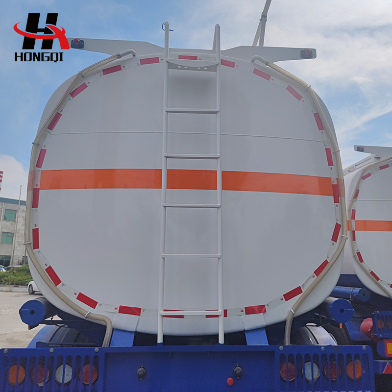 Tri Axle Oil Tanker Semi Trailer
