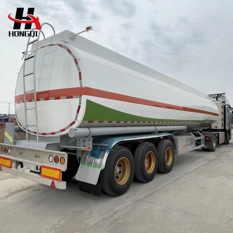 45000 Liters Diesel Tanker Trailer