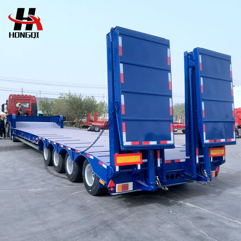6 Axles Lowbed Trailers Price For sale