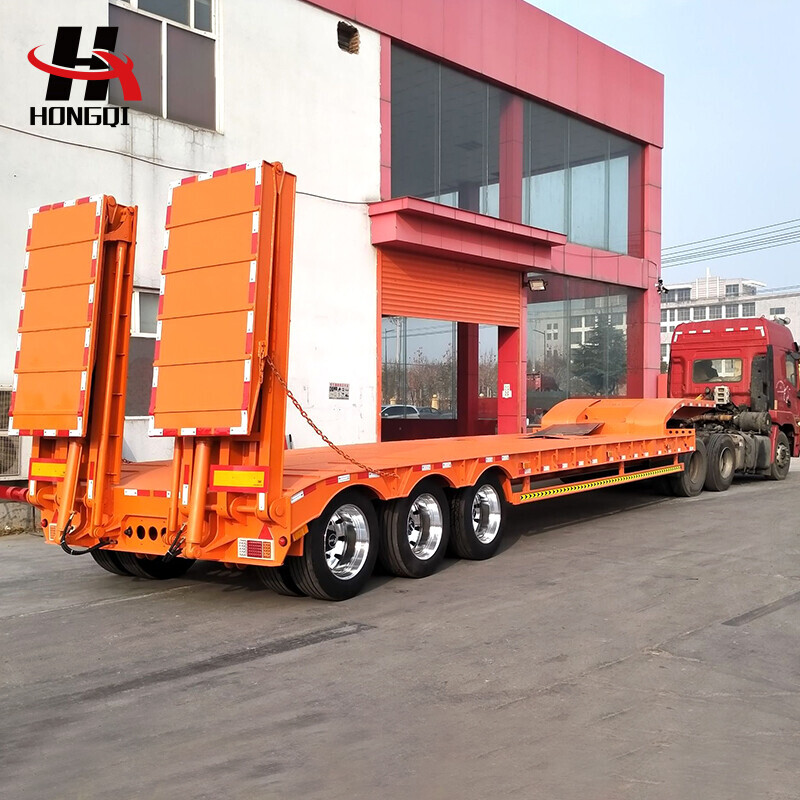 6 Axles Lowbed Trailers Price For sale