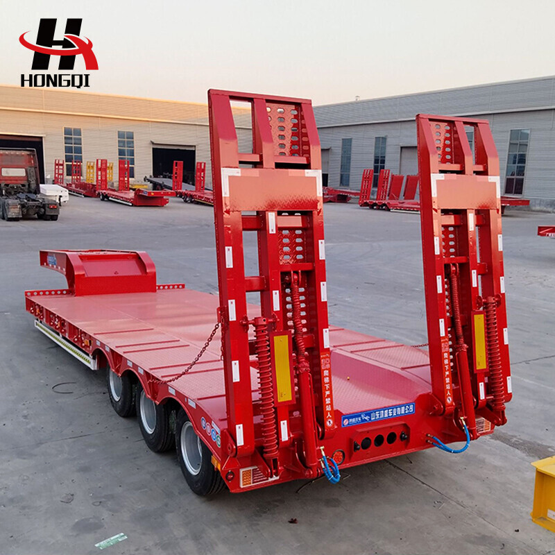 6 Axles Lowbed Trailers Price For sale