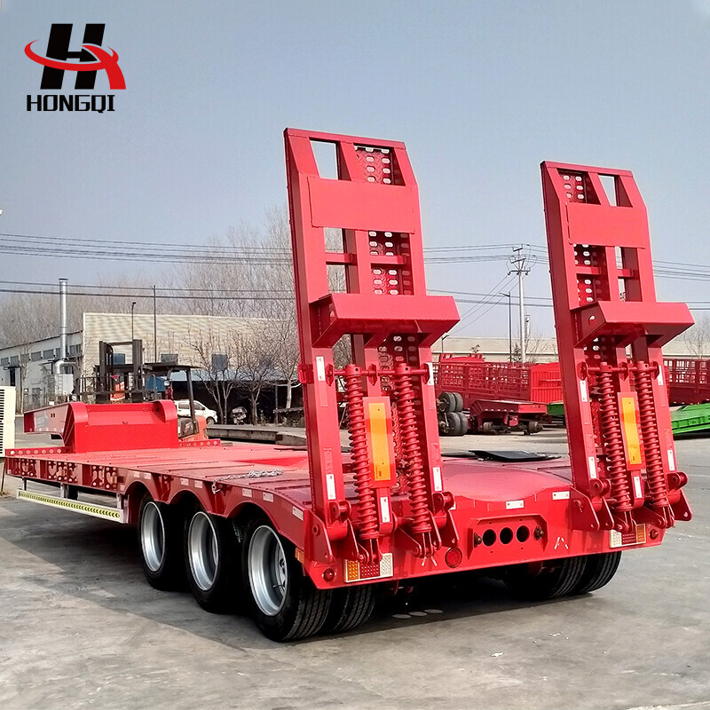 6 Axles Lowbed Trailers Price For sale