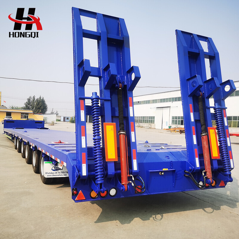 6 Axles Lowbed Trailers Price For sale