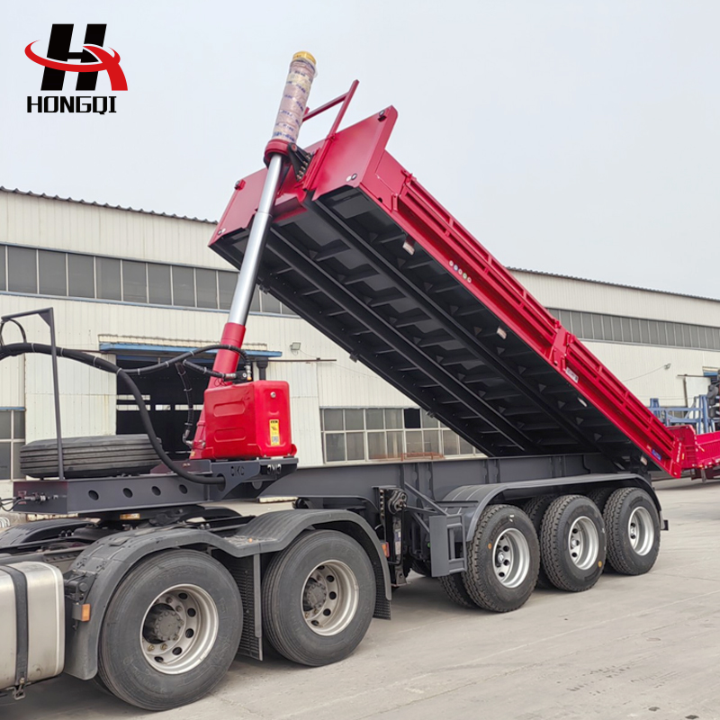 3 Axles Dumper Trailers