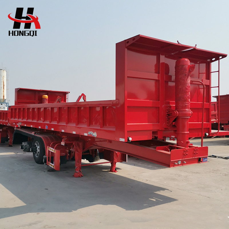 60T Tipper Trailer for Sale