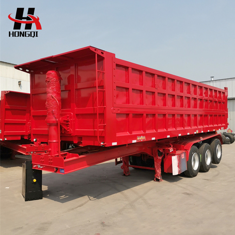 60T Tipper Trailer for Sale
