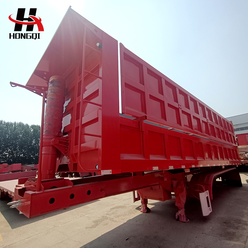 60T Tipper Trailer for Sale