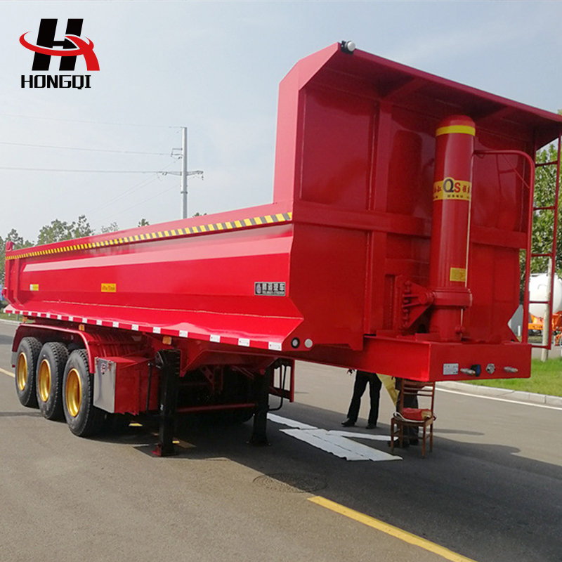 6 Axles Dump Truck Trailer