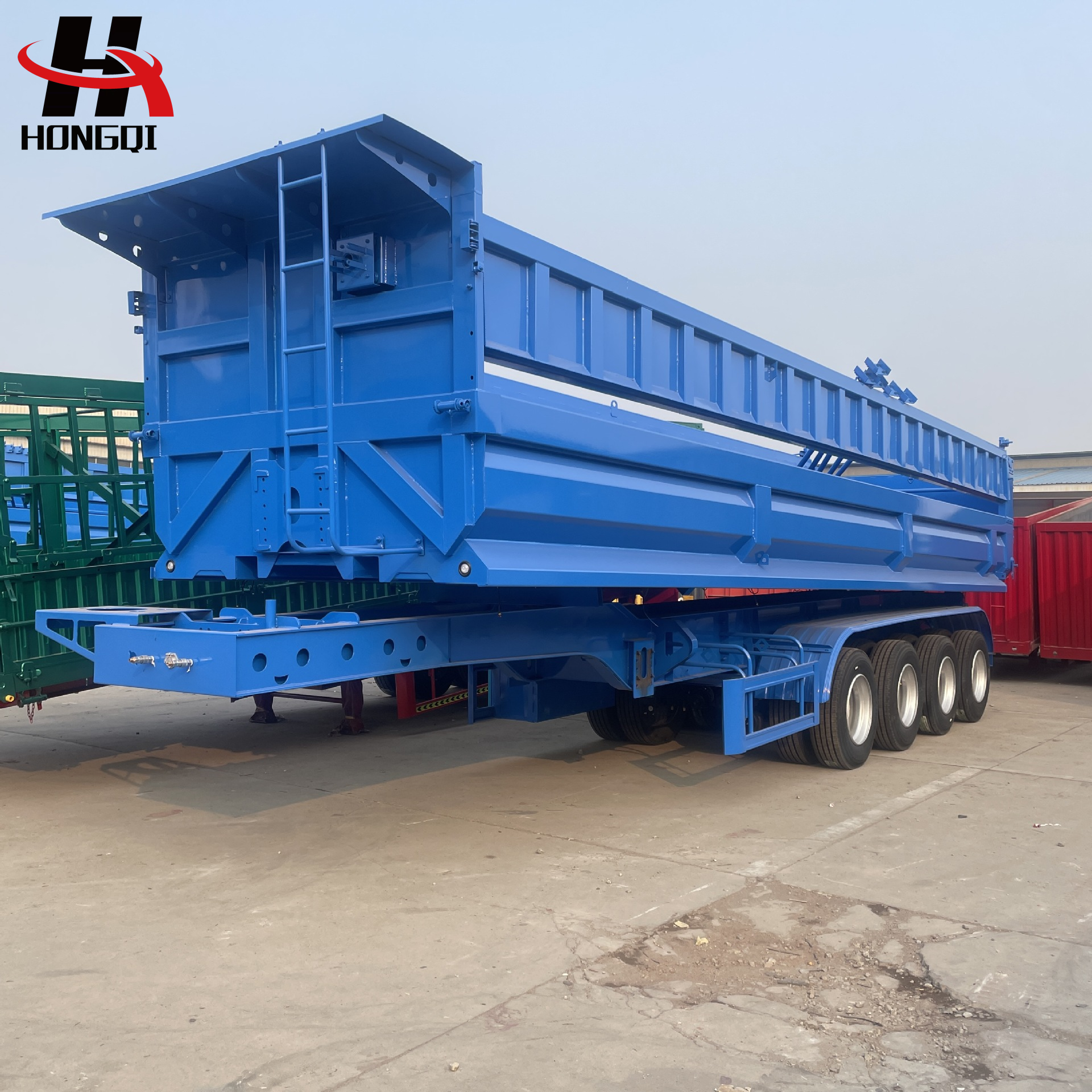 6 Axles Dump Truck Trailer