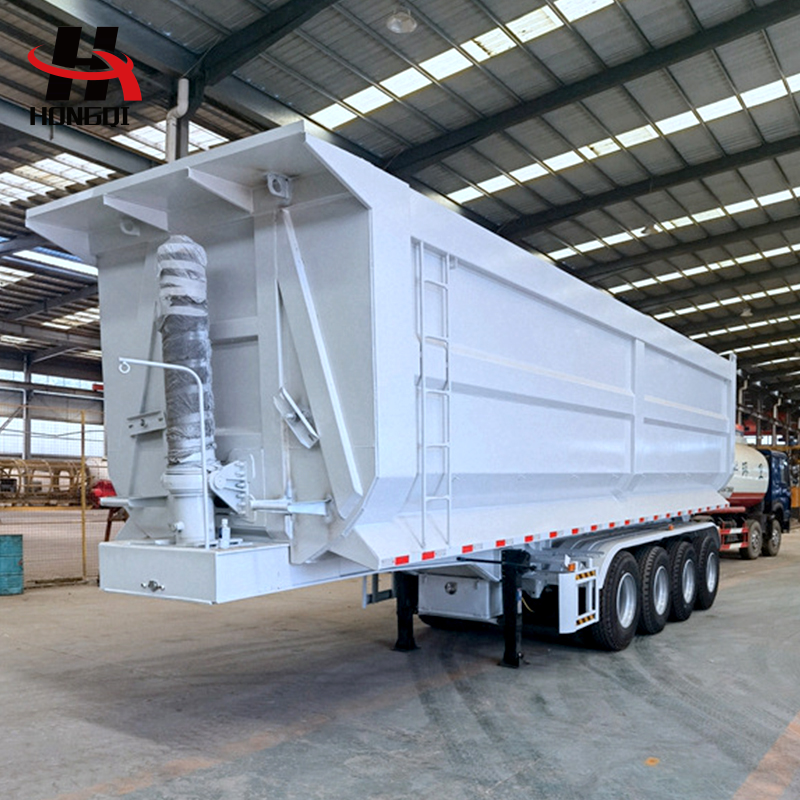6 Axles Dump Truck Trailer