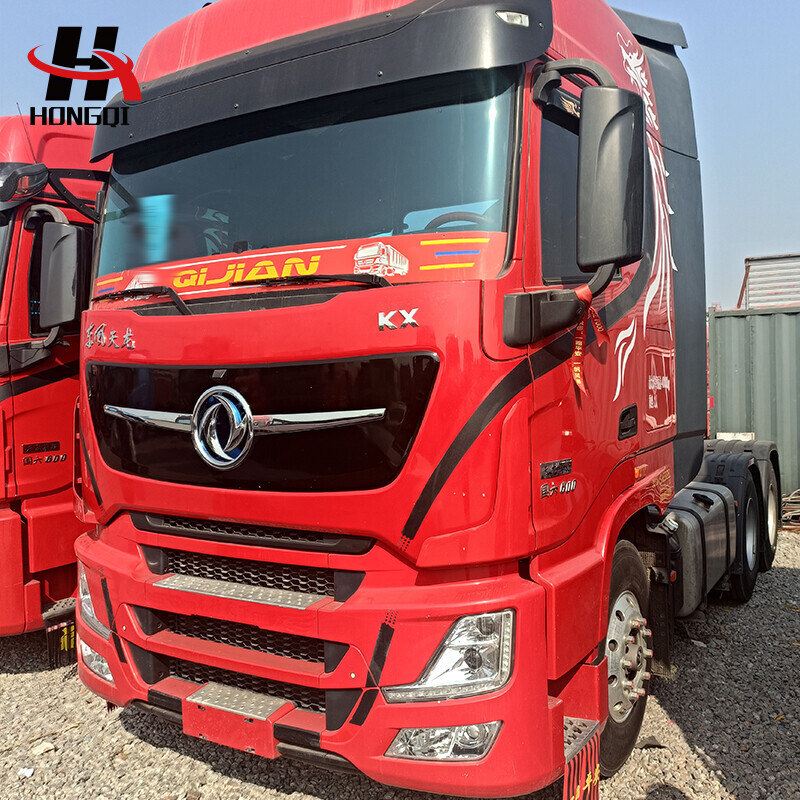 2024 DongfengTianlong KX King Edition 600hp 6X4 Commercial Vehicle