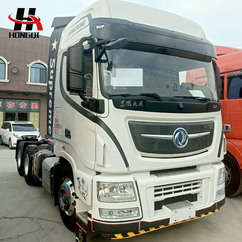 2024 DongfengTianlong KX King Edition 600hp 6X4 Commercial Vehicle