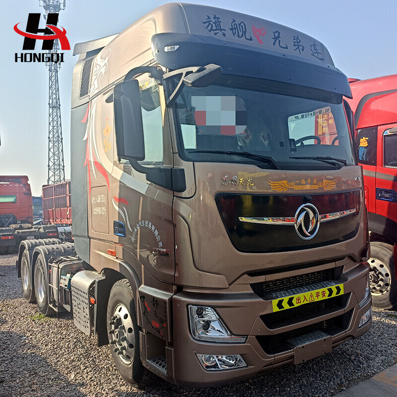 2024 DongfengTianlong KX King Edition 600hp 6X4 Commercial Vehicle