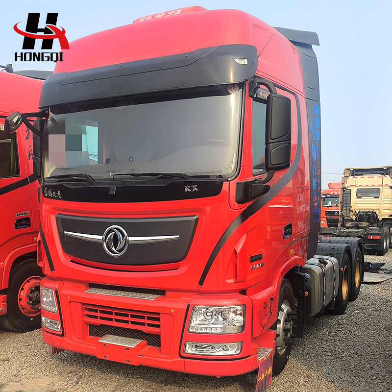 Dongfeng KL 6x4 Tractor Truck 465HP Competitive Price LHD Euro 2 Emission Truck