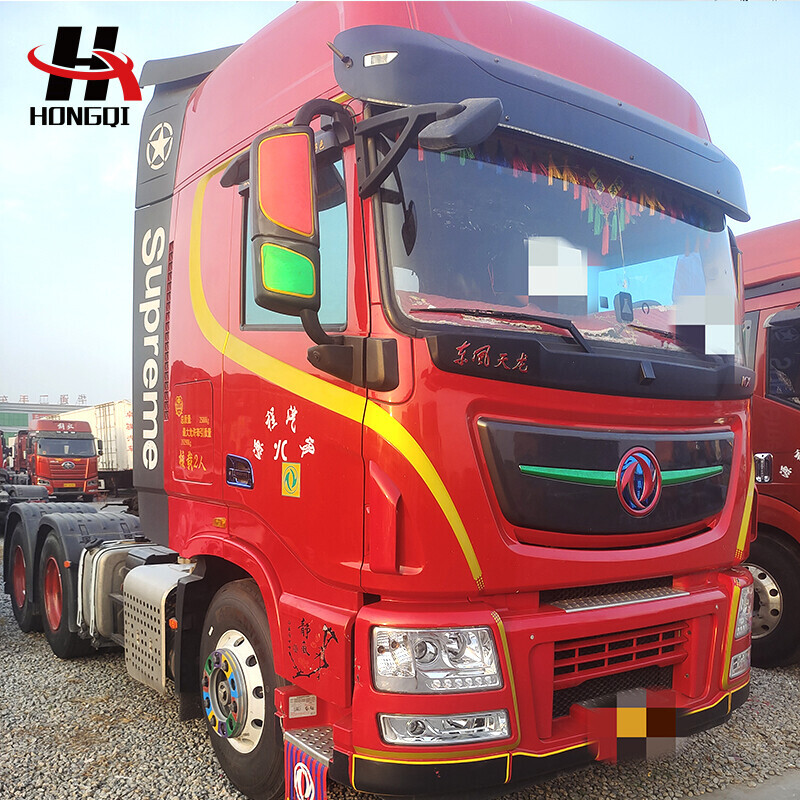 Dongfeng KL 6x4 Tractor Truck 465HP Competitive Price LHD Euro 2 Emission Truck