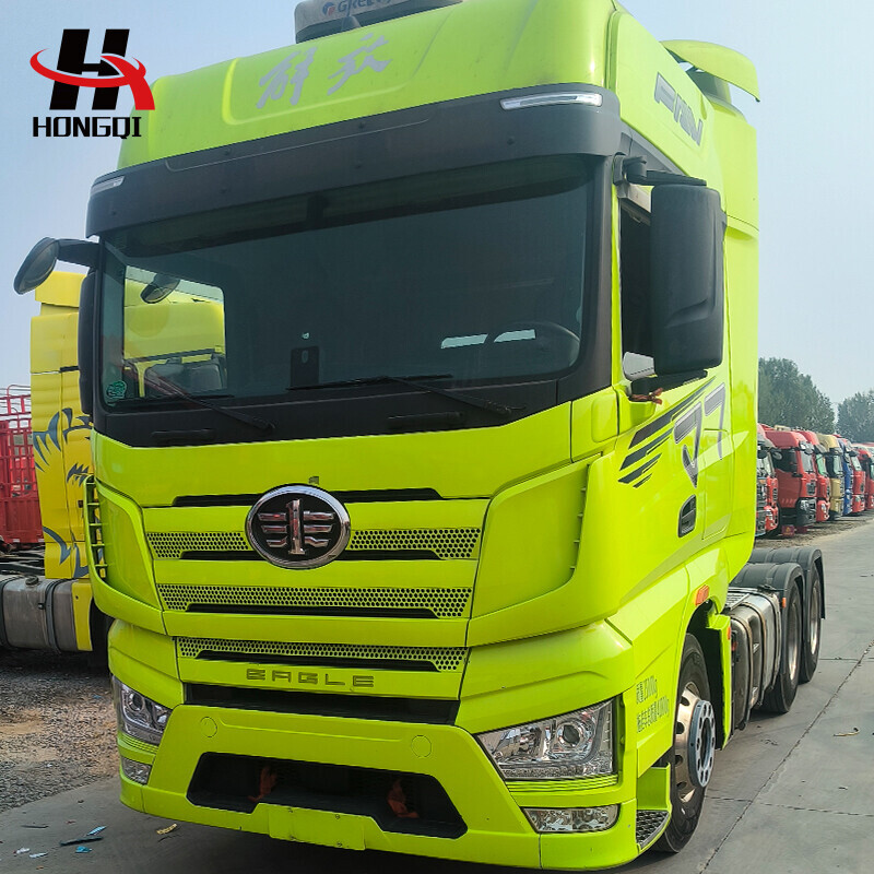2023 FAW Jiefang J7 Heavy Truck 560 Hp 6X4 Tractor