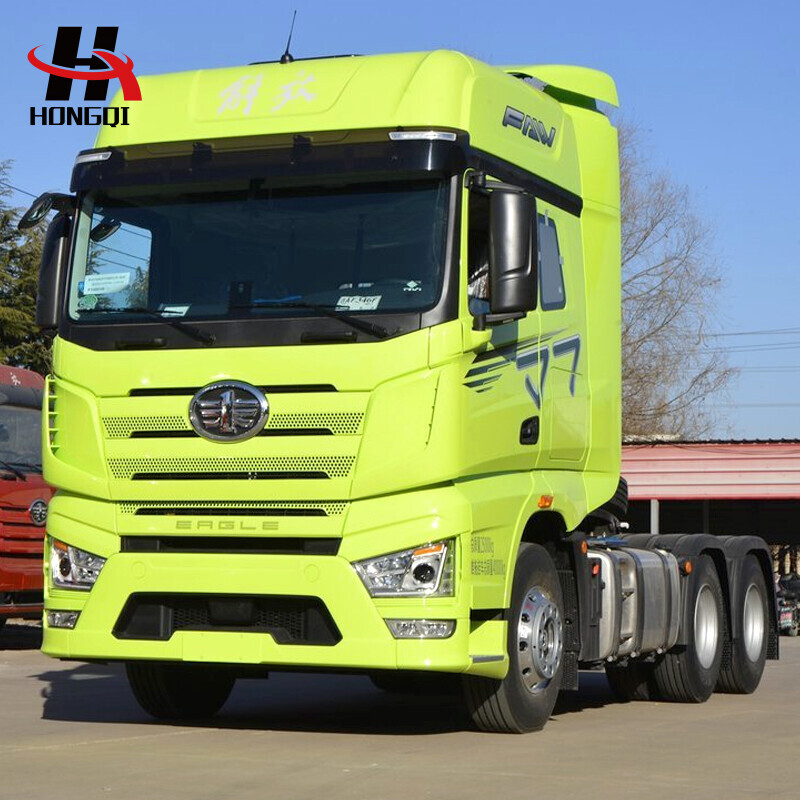 2023 FAW Jiefang J7 Heavy Truck 560 Hp 6X4 Tractor