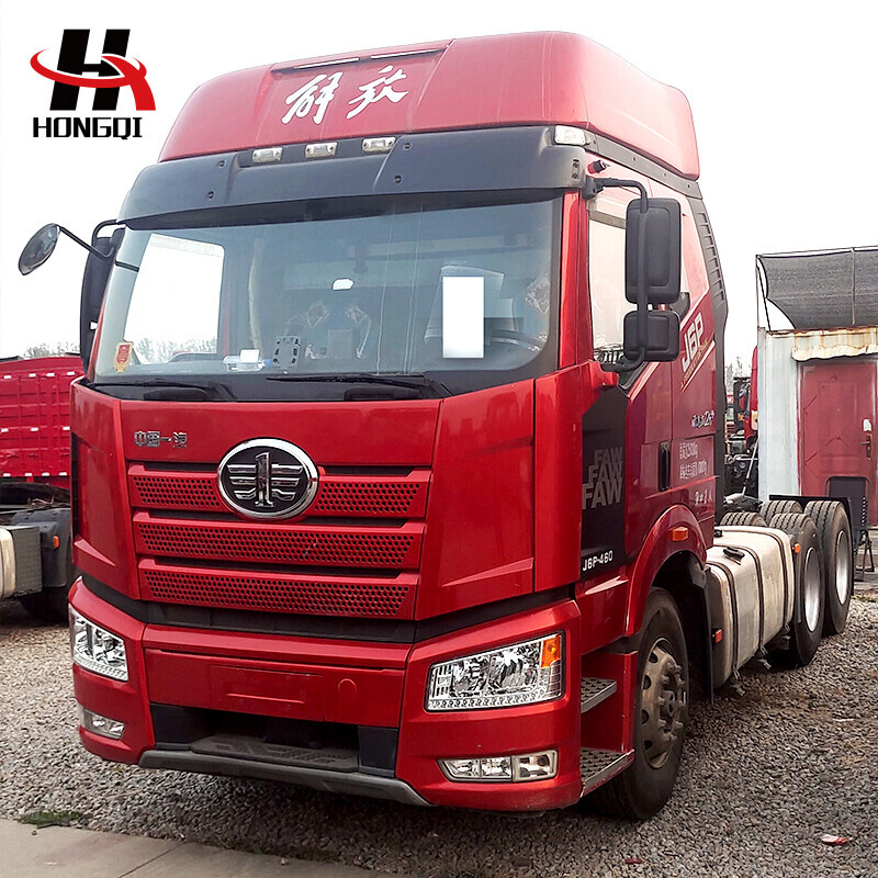 CHINA Faw Jiefang J6P heavy truck 460 HP 6X4 LHD Tractor Truck