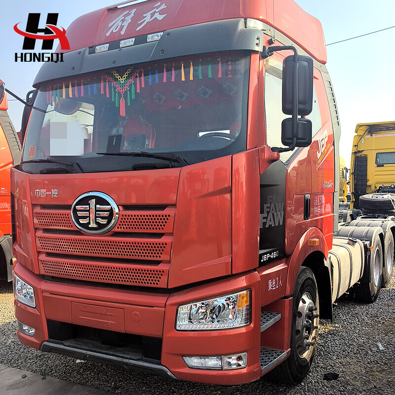 CHINA Faw Jiefang J6P heavy truck 460 HP 6X4 LHD Tractor Truck