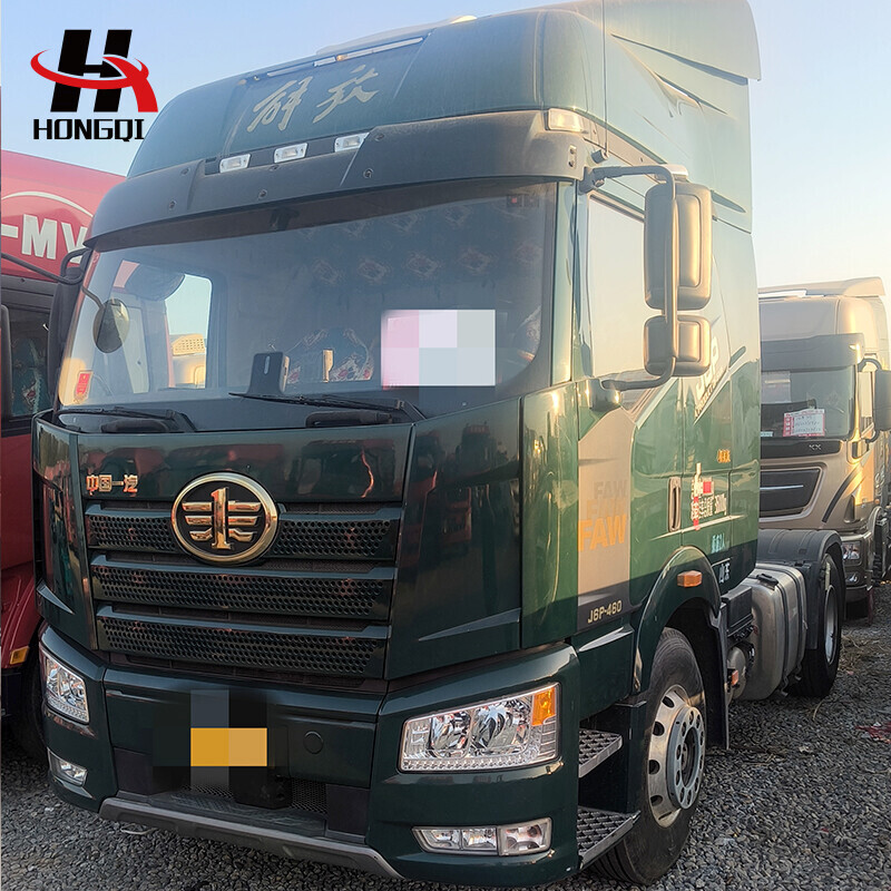 Factory supply faw J6P 4X2 tractor truck price for sale truck