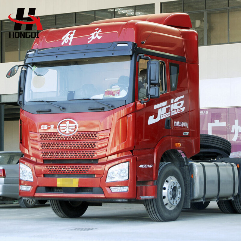 FAW JH6 6x4 460hp CNG Tractor Truck