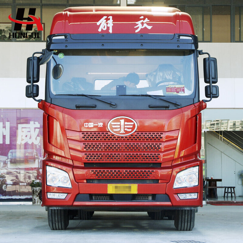 FAW JH6 6x4 460hp CNG Tractor Truck