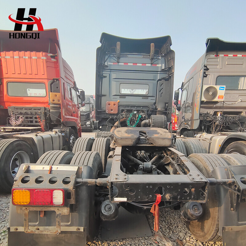 FAW JH6 6x4 460hp CNG Tractor Truck