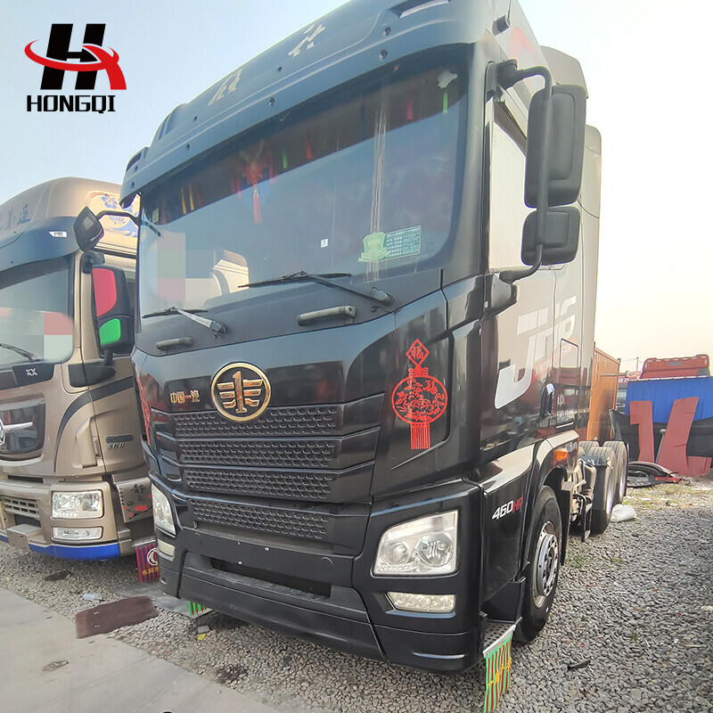 FAW JH6 6x4 460hp CNG Tractor Truck