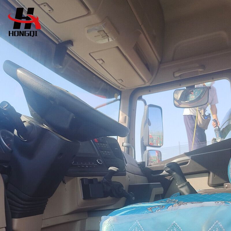 FAW JH6 6x4 460hp CNG Tractor Truck