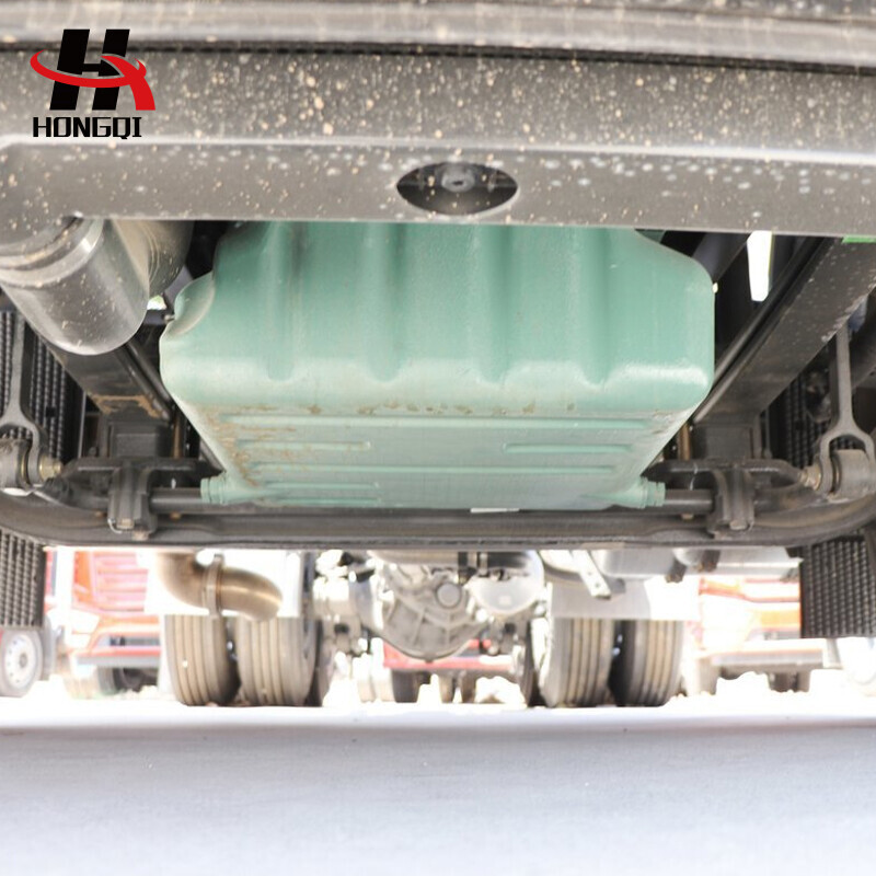 Used Faw J7 heavy truck 600 hp 6X4 LNG automatic gear tractor