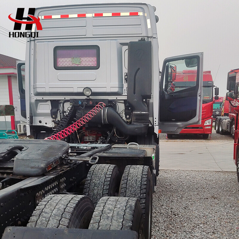 Hot Selling Foton Auman GTL Premium 460 HP 6X4 tractor trailer trucks