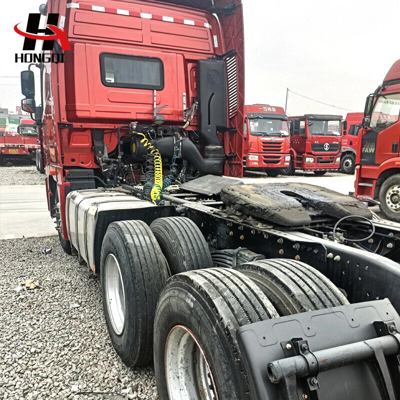 Hot Selling Foton Auman GTL Premium 460 HP 6X4 tractor trailer trucks