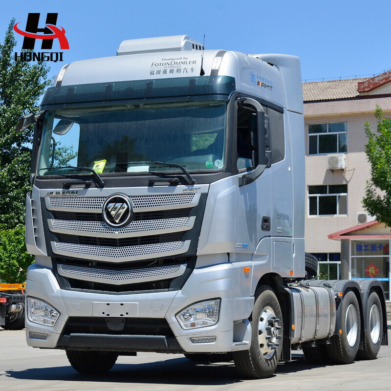 New 2024 Foton Auman EST 560 HP 6X4 AMT automatic tractor