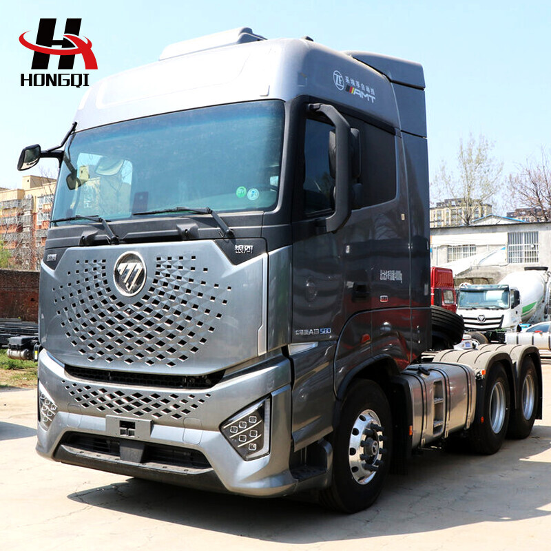 New Foton Auman Galaxy Crossing 580 HP 6X4 AMT automatic tractor