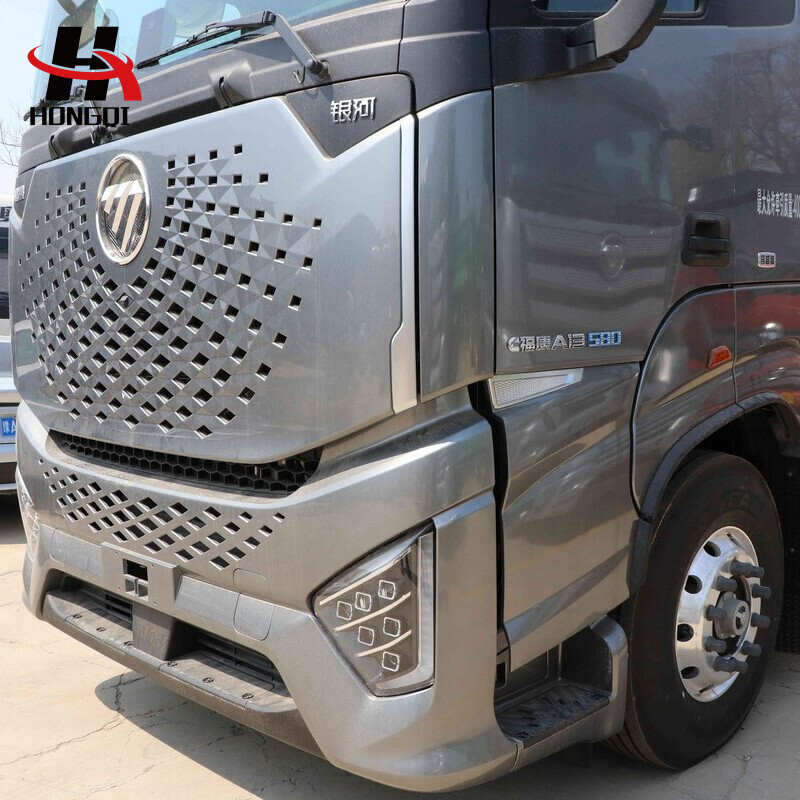 New Foton Auman Galaxy Crossing 580 HP 6X4 AMT automatic tractor