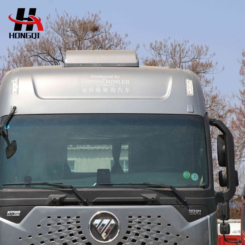 New Foton Auman Galaxy Crossing 580 HP 6X4 AMT automatic tractor