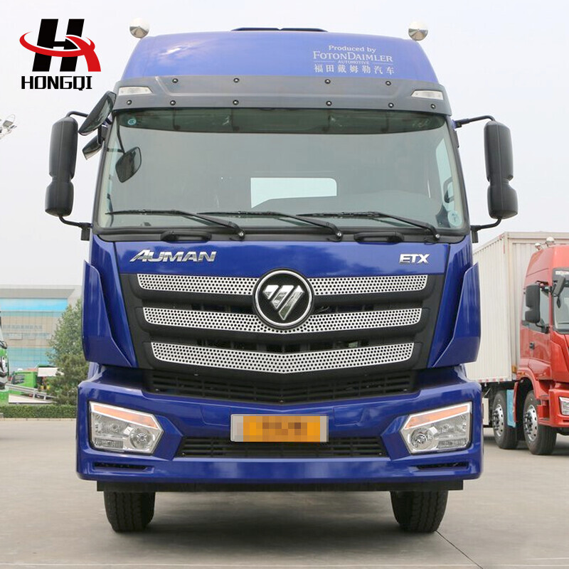 Used 6x4 Truck Tractor Head Foton Auman ETX Tractor Trucks For Sale