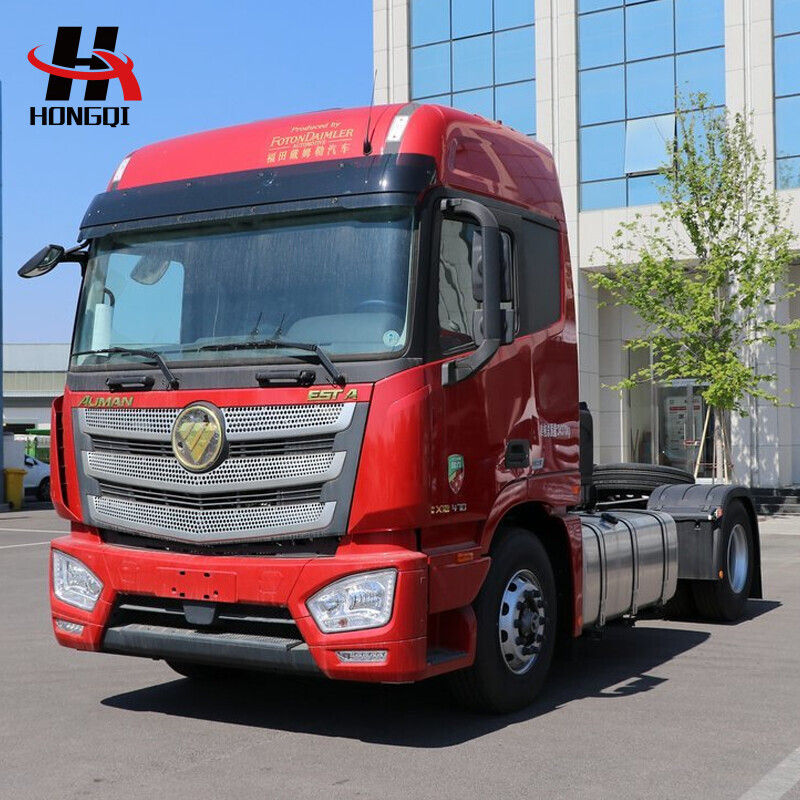 Used Foton Auman Est-a 4X2 Tractor Truck with Good Price