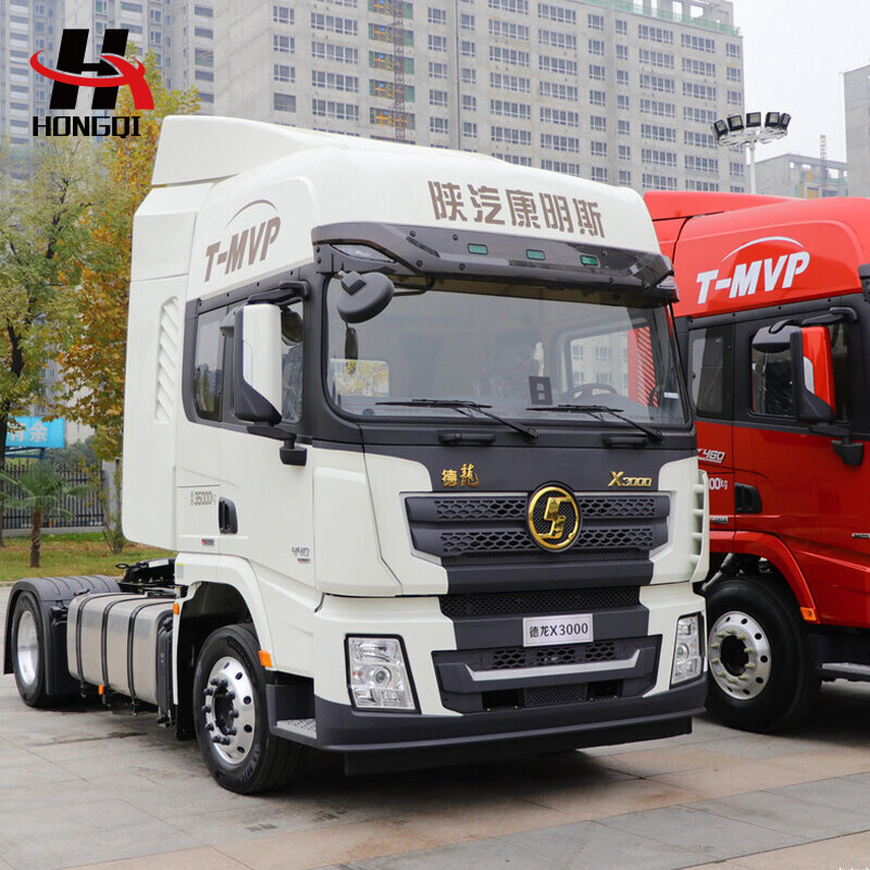 2023 X3000 Shacman 4x2 440 HP tractor Truck Head Price