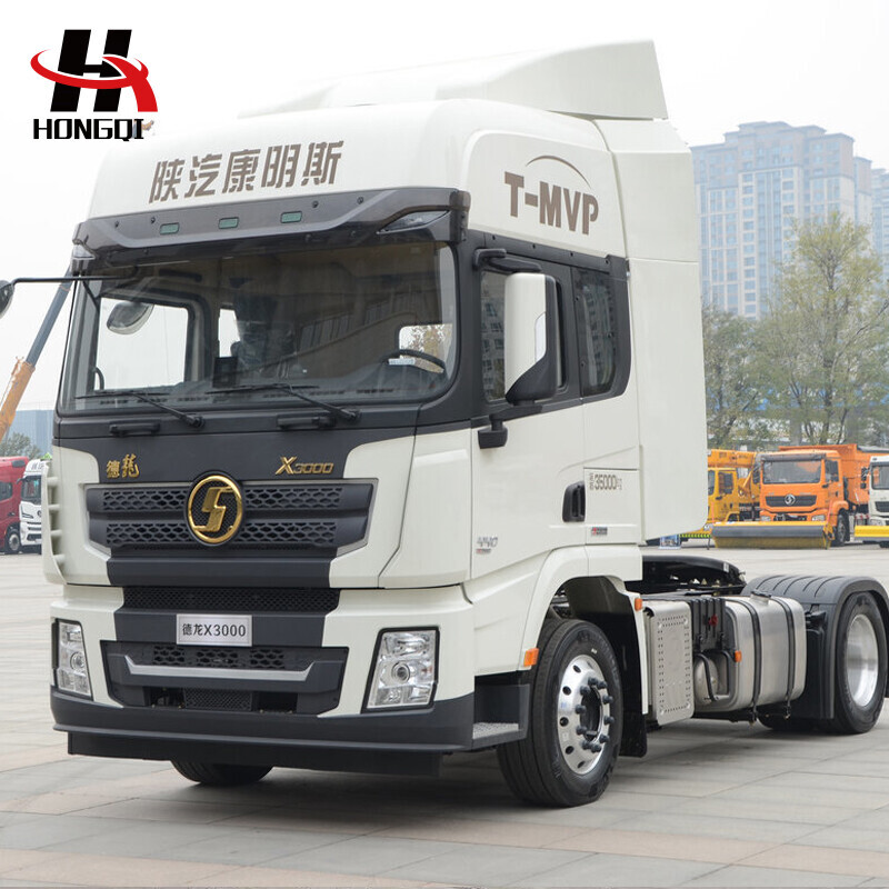 2023 X3000 Shacman 4x2 440 HP tractor Truck Head Price