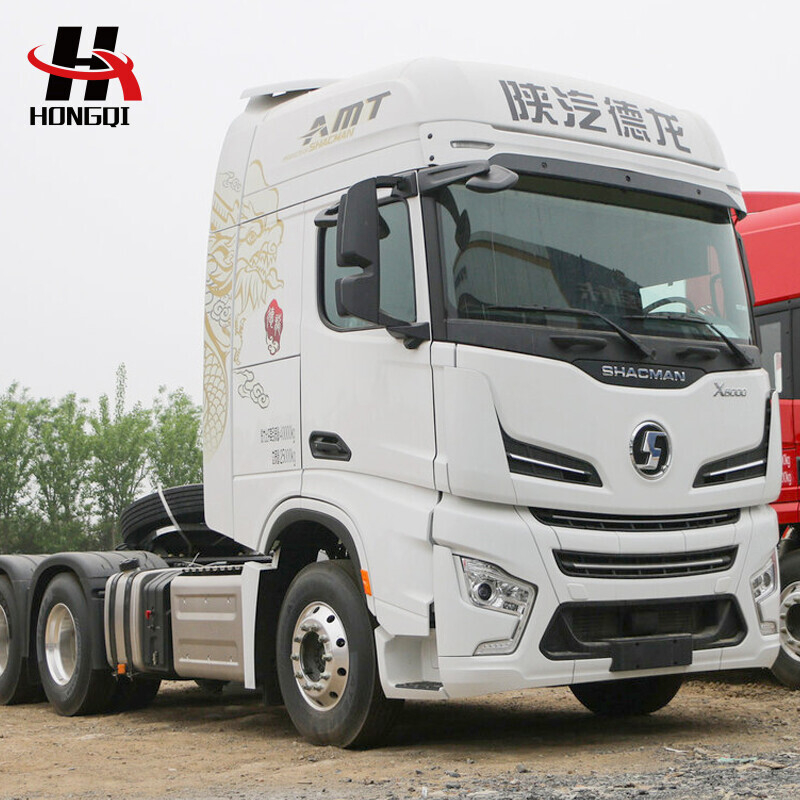 Shacman Used X6000 Tractor 560hp 6x4 Trailer Head Truck