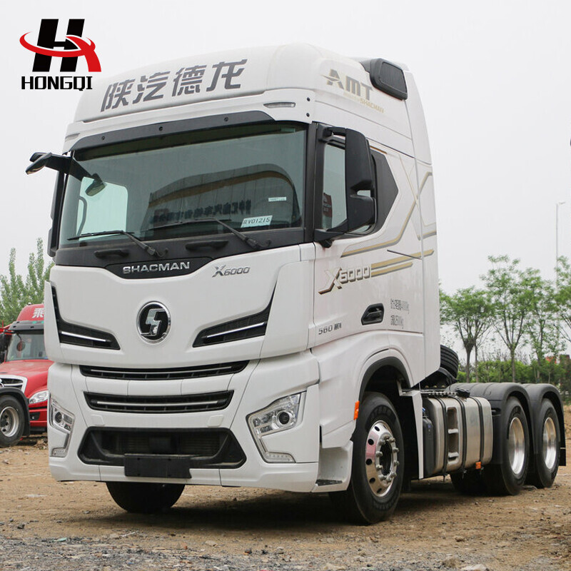 Shacman Used X6000 Tractor 560hp 6x4 Trailer Head Truck