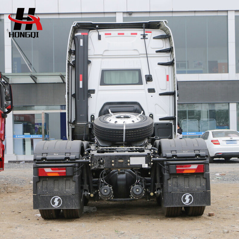Shacman Used X6000 Tractor 560hp 6x4 Trailer Head Truck