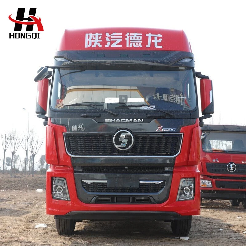 Shacman X5000 6X4 550HP Tractor Head Truck