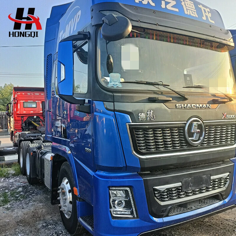 Shacman X5000 6X4 550HP Tractor Head Truck