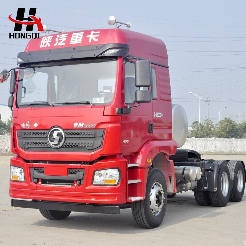 Used Shacman M3000 6X4 Tractor Truck CNGLNG