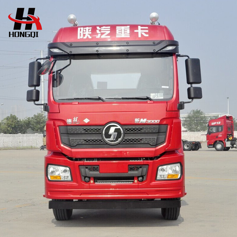 Used Shacman M3000 6X4 Tractor Truck CNGLNG