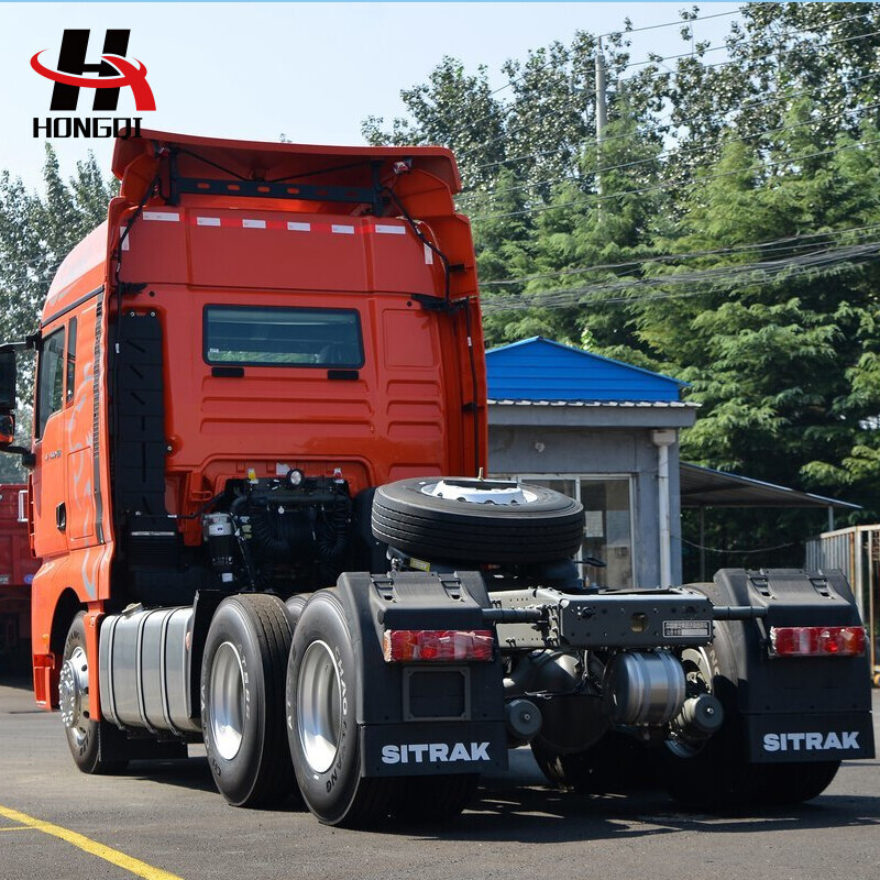 2023 Sitrak G7 6X4 Tractor Trucks 480 HP Used Tractor Trucks