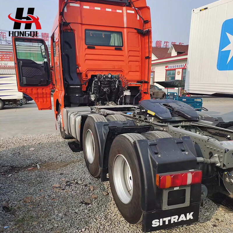 2023 Sitrak G7 6X4 Tractor Trucks 480 HP Used Tractor Trucks