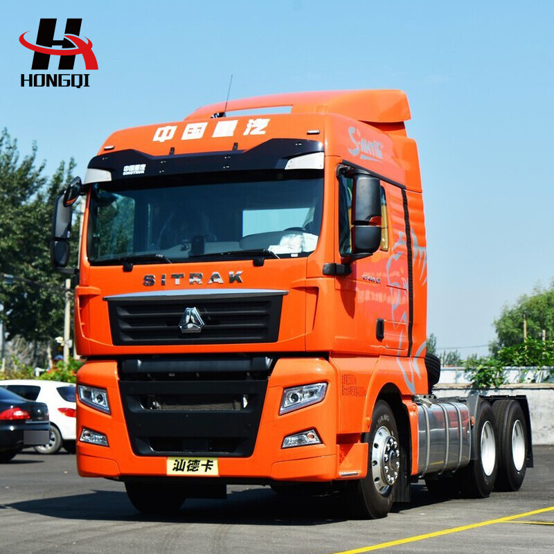2023 Sitrak G7 6X4 Tractor Trucks 480 HP Used Tractor Trucks